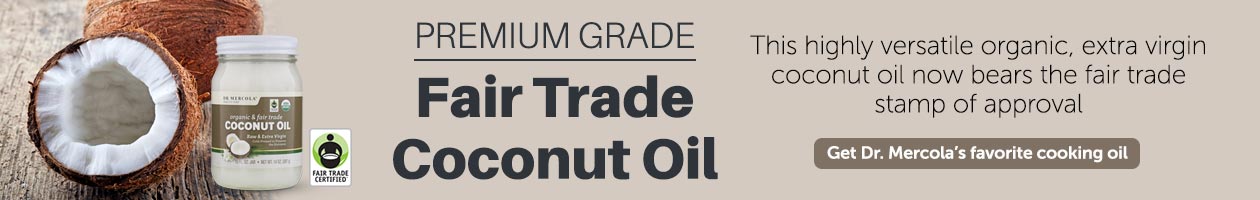 Premium Grade Fair Trade Coconut Oil