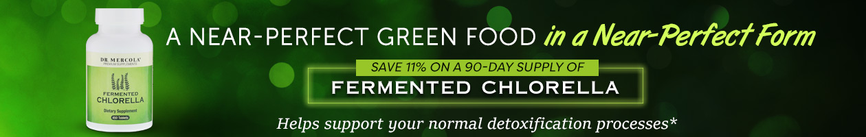 Save 11% on a 90-Day Supply of Fermented Chlorella