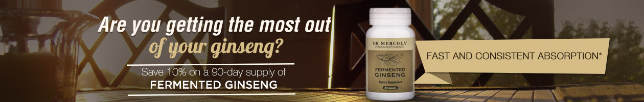 Save 10% on a 90-Day Supply of Fermented Ginseng