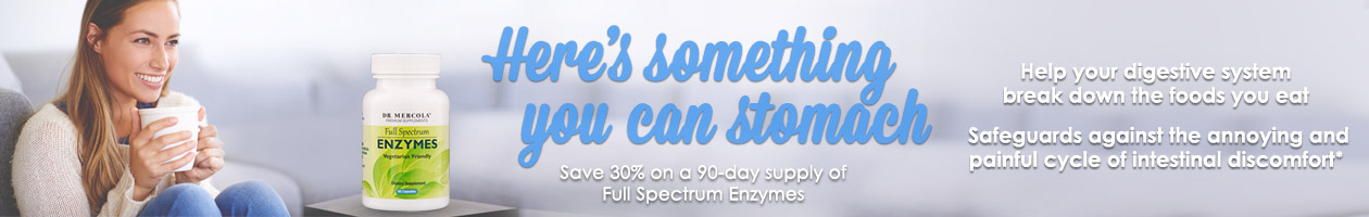 Save 30% on a 90-Day Supply of Full Spectrum Enzymes