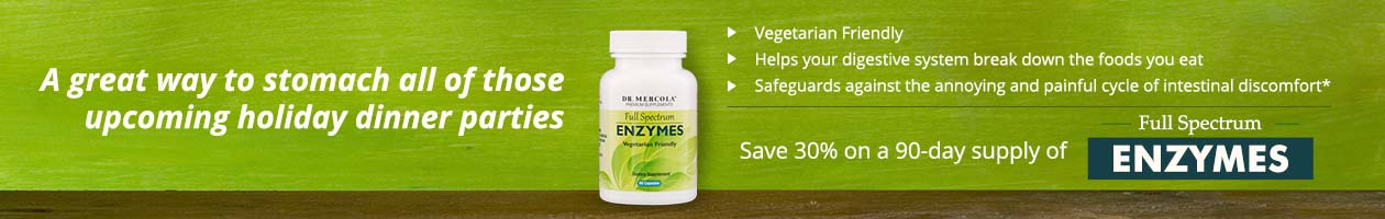 Save 30% on a 90-Day Supply of Full Spectrum Enzymes