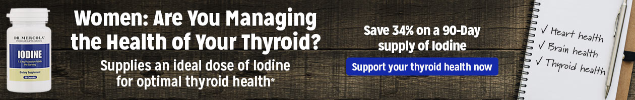 Save 34% on a 90-Day Supply of Iodine