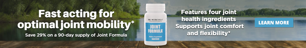 Save 29% on a 90-day supply of Joint Formula