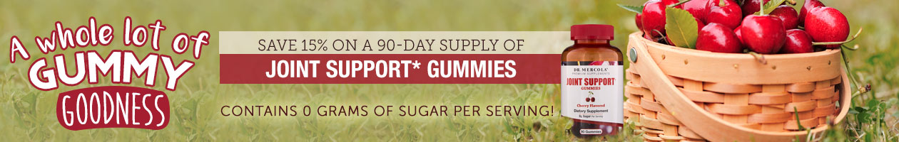 Save 15% on a 90-Day Supply of Joint Support* Gummies