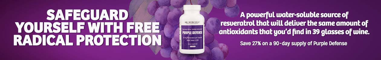 Save 27% on a 90-Day Supply of Purple Defense