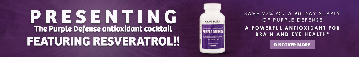 Save 27% on a 90-day supply of Purple Defense