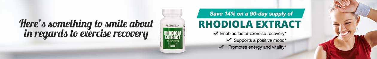 Save 14% on a 90-day Supply of Rhodiola Extract