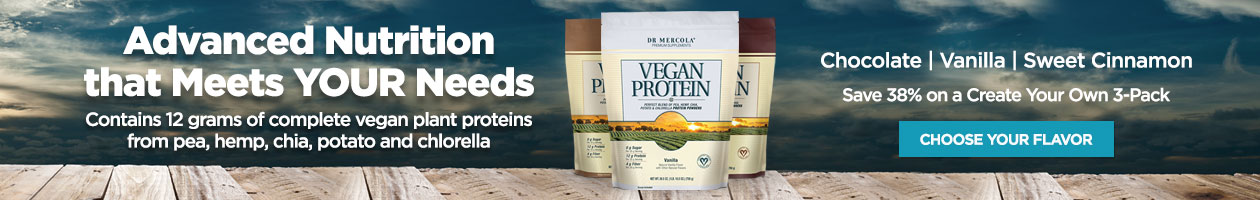 Save 38% on a Create Your Own 3-Pack of Vegan Protein Powder