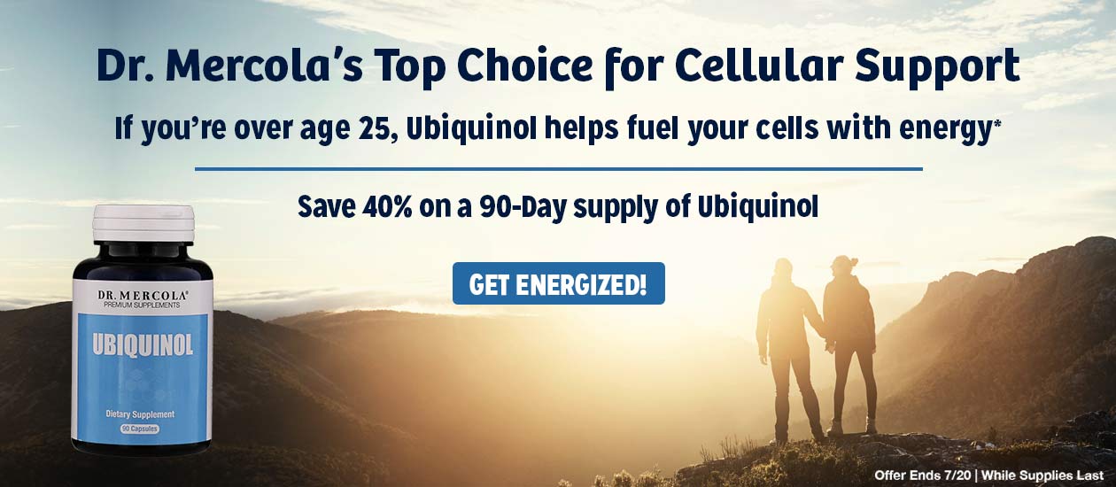 Save 40% on a 90-Day Supply of Ubiquinol