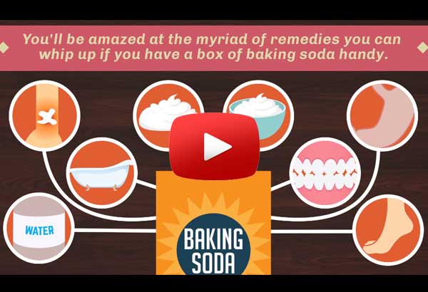 11 health benefits baking soda