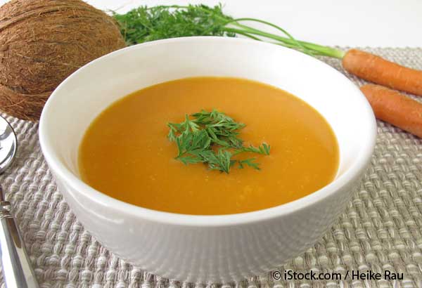 Recipe - Carrot Coconut Soup