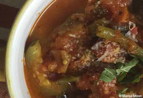 ciambotta italian vegetable stew recipe