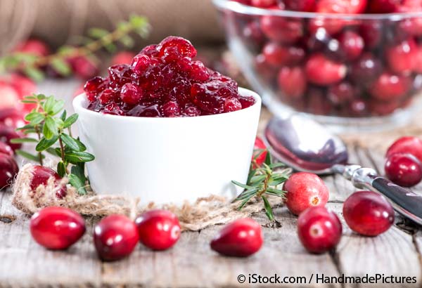 fermented cranberries recipe