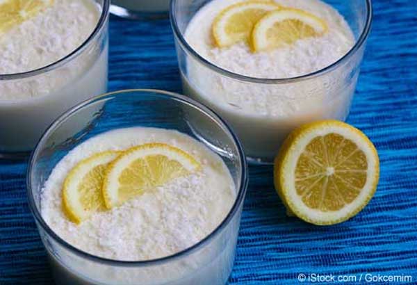 Recipe - Lemon Coconut Pudding