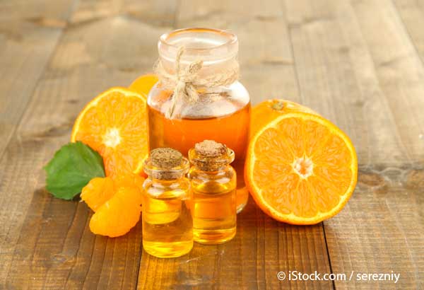 Herbal Oil - Mandarin Orange