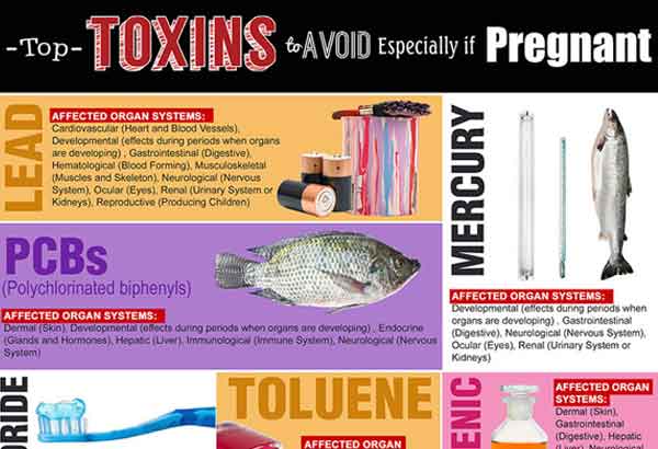 Infographics - ToxinsToAvoid