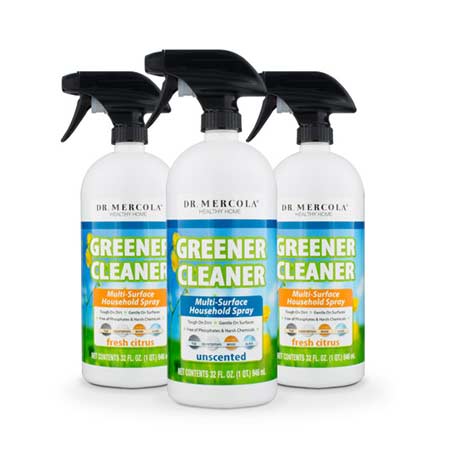 Greener Cleaner Multi-Surface Household Spray