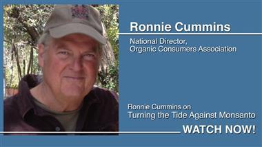 Ronnie Cummins on Turning the Tide Against Monsanto