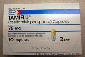Study Finds Tamiflu Not as Effective as Believed