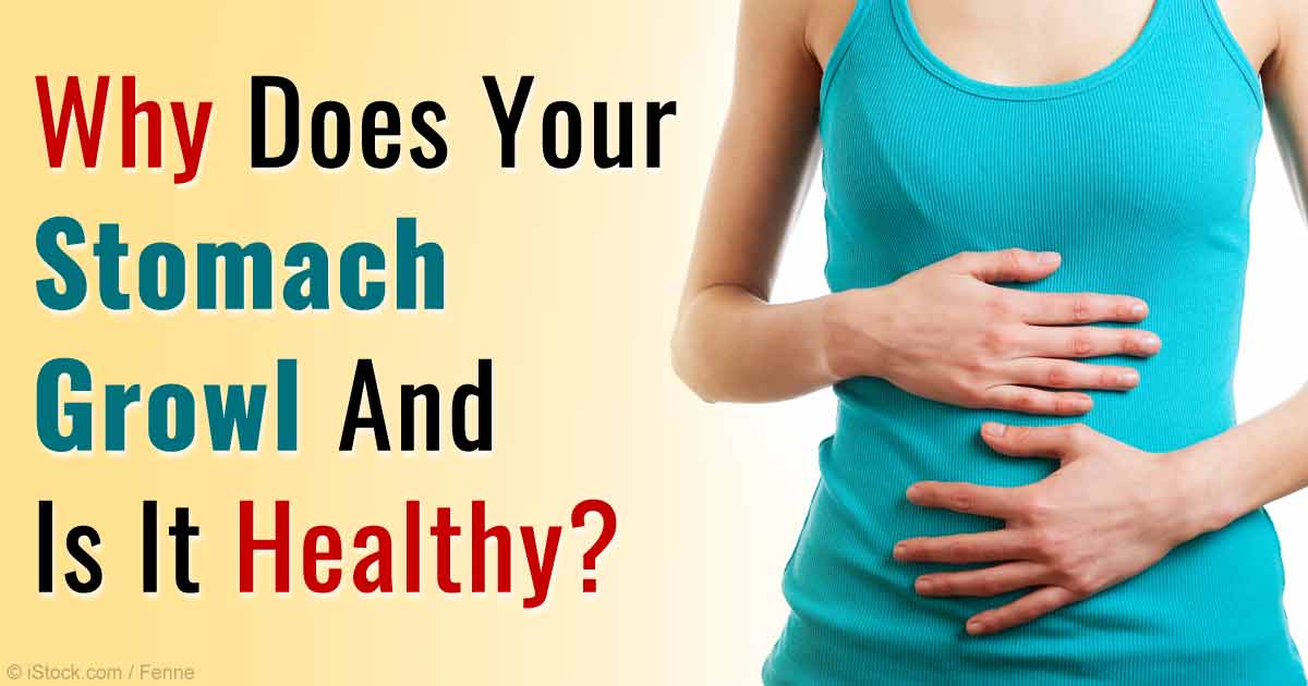 Why Does Your Stomach Growl?