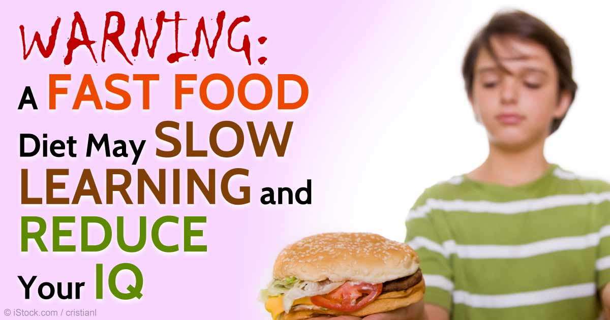 what are the effects of eating fast food