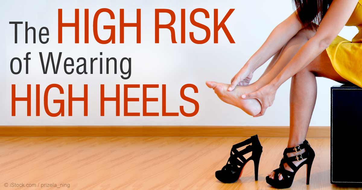 high heels problems