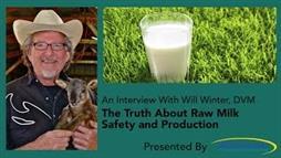 Livestock Nutritionist Defends Raw Milk Safety