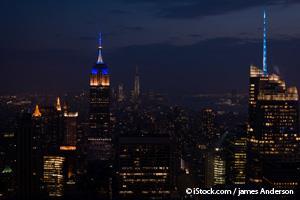 new york city lights