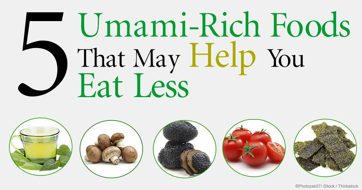 How Does Umami Food Flavor Help Shed Pounds?