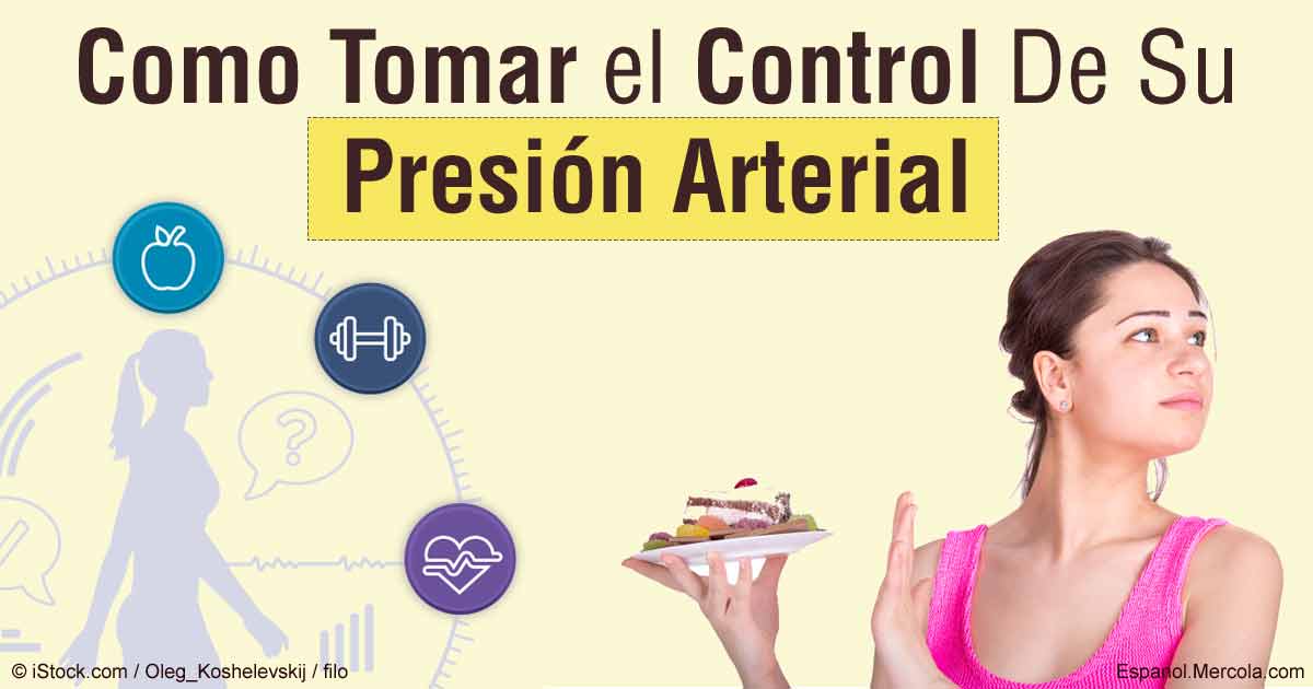 Como Controlar la Hipertension o Presion Arterial Alta?