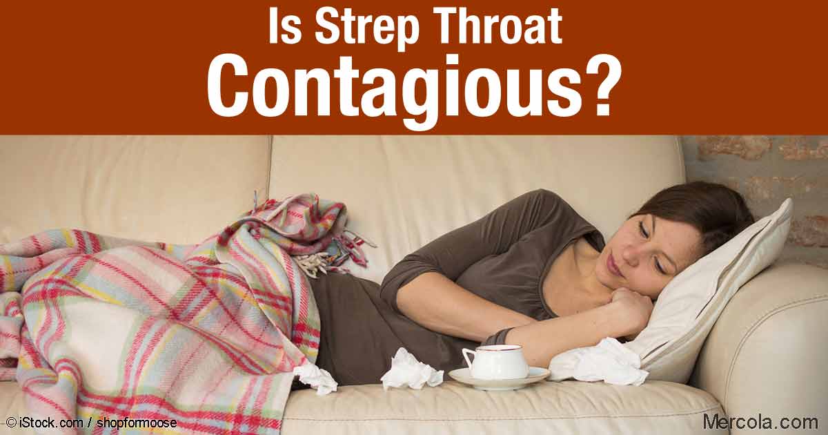 How Long Is Strep Throat Contageous 62
