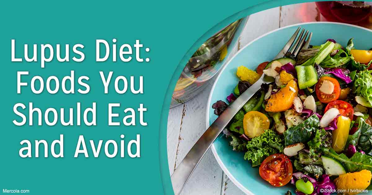 Lupus Diet: Foods You Should Eat and Avoid