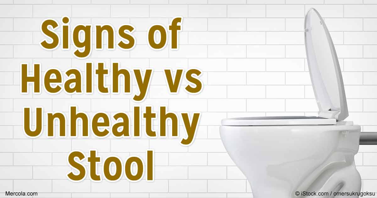 Know The Signs Of Healthy And Unhealthy Stool