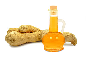 how to purify used cooking oil using ginger