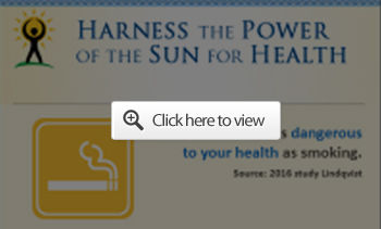 Harness the Power of the Sun for Health Infographic Preview