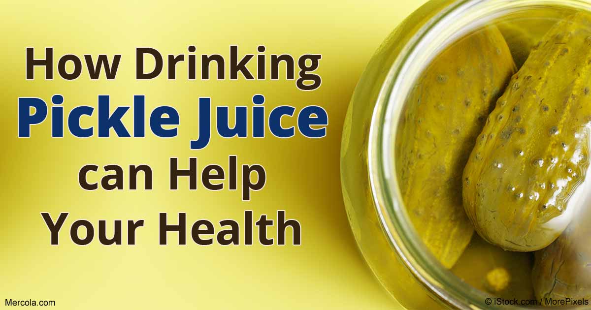 Can Drinking Pickle Juice Prevent Muscle Cramps?