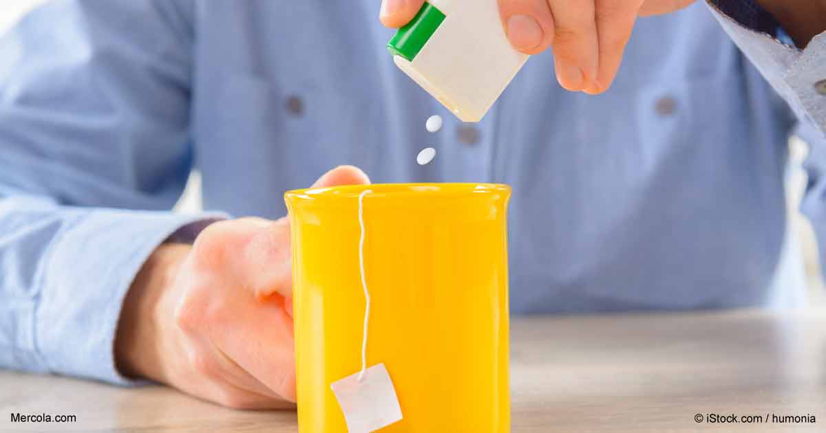 Artificial Sweeteners Linked to a Cascade of Side Effects