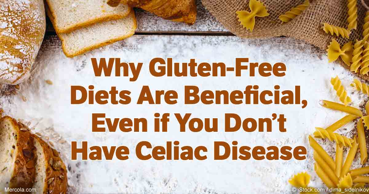 Gluten-Free Diet Celiac Disease