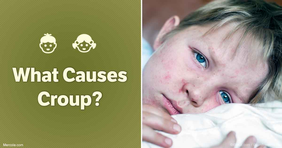 what causes croup in children