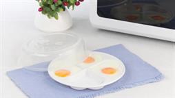microwaved egg