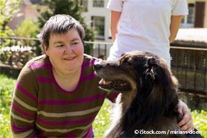 pet support people with mental illness