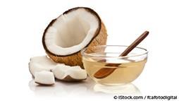 coconut oil saturated fats