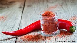 why spicy food cause hiccups
