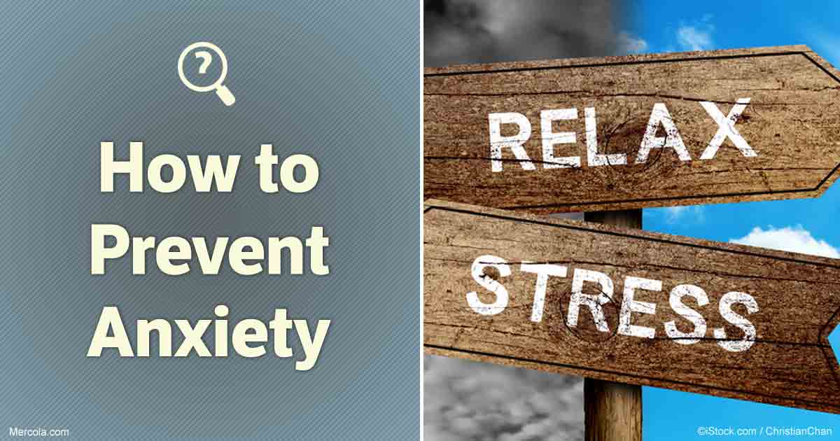 How to Prevent Anxiety