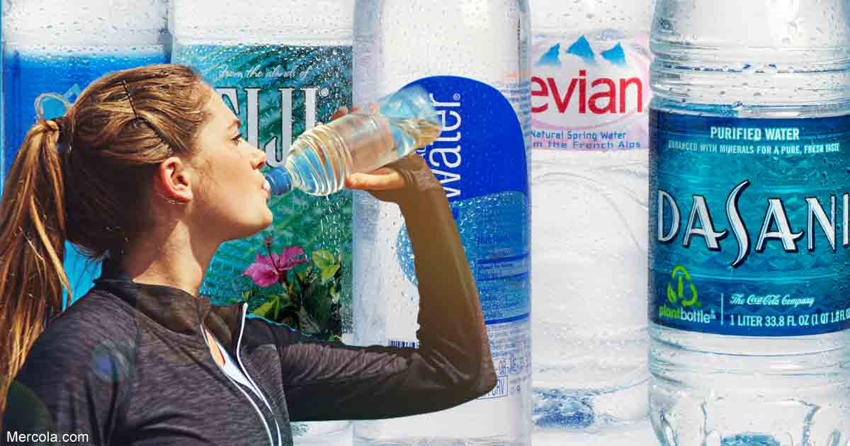 Most Bottled Water Contaminated With Plastics