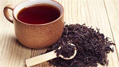 black Ceylon tea