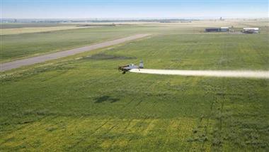 aerial spraying of pesticides