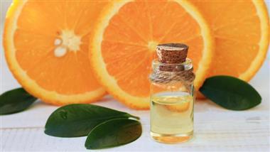 aceite esencial de naranja para el tept