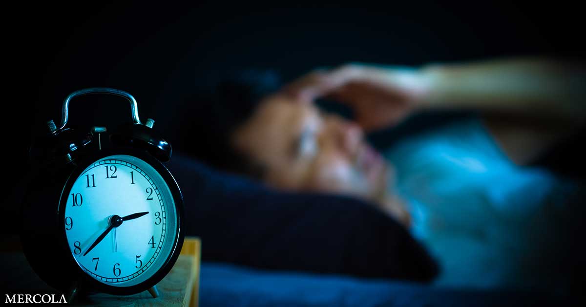 This Nighttime Mistake Can Make Your Bones Age Faster