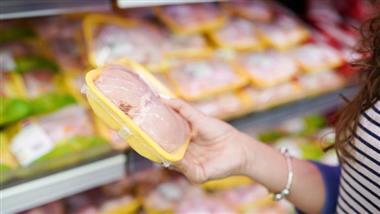 fecal contamination in store bought meat